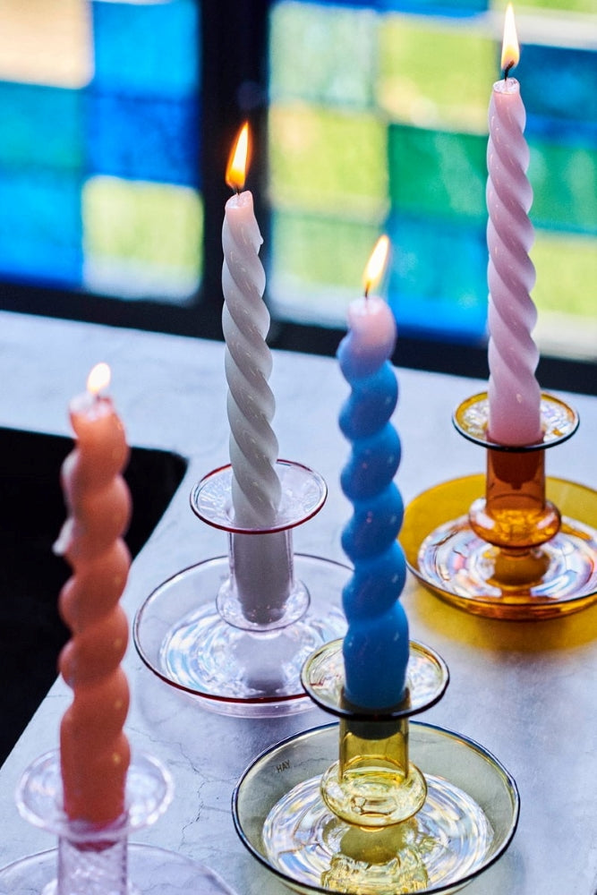 Candle Set Twist (Set of 6) – Caramel, Peach & Lavender