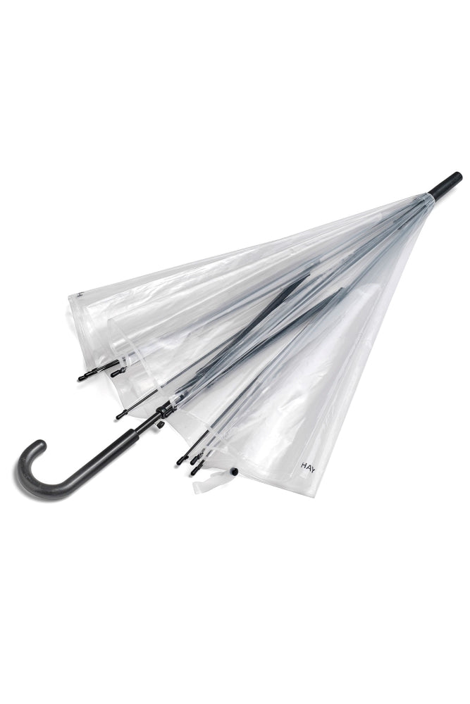 Canopy see-through umbrella, 3 colours