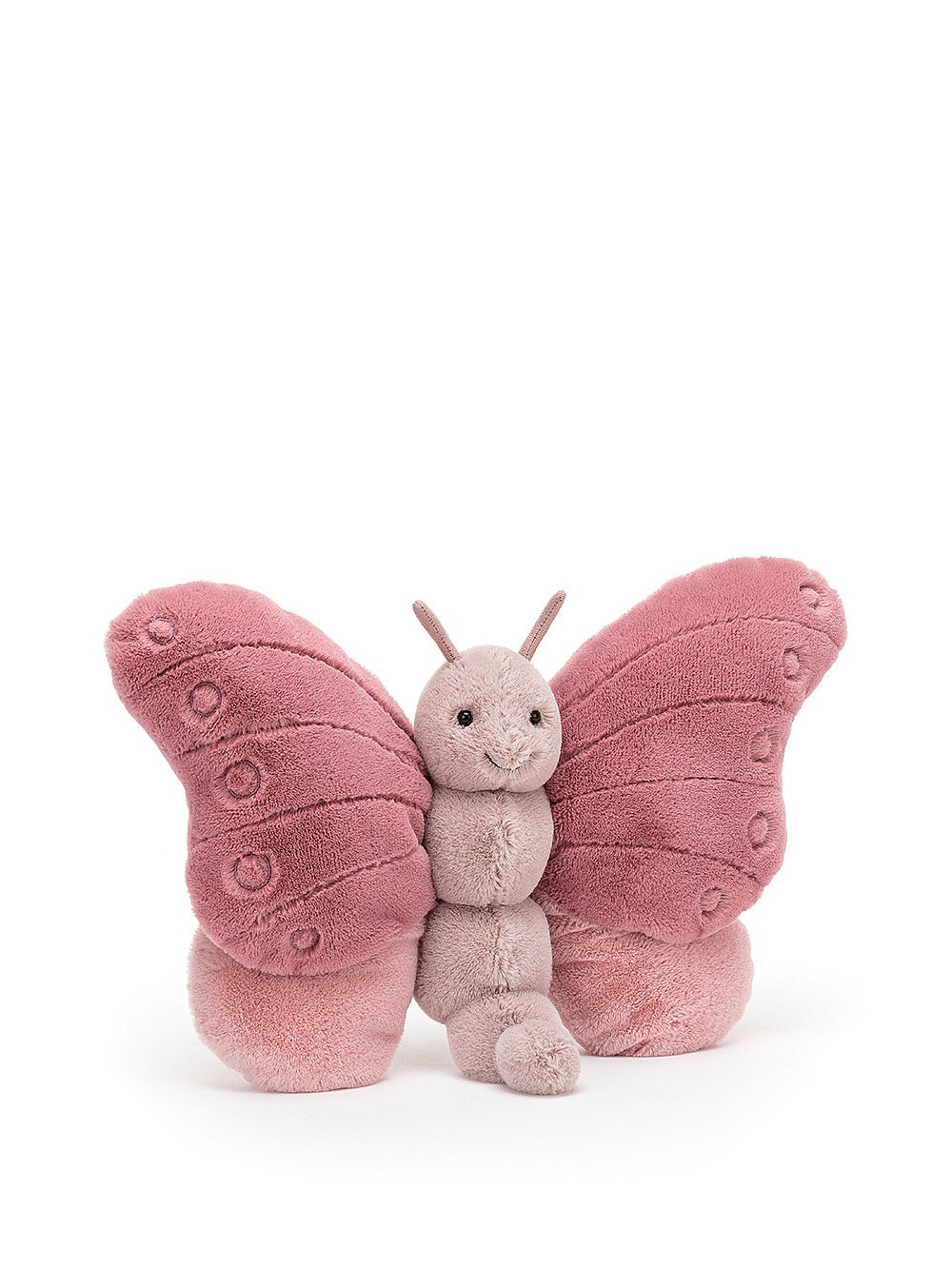 Beatrice Butterfly, dusty rose