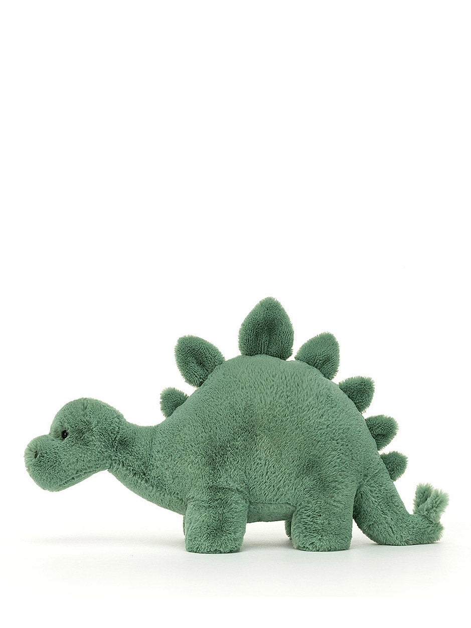 JELLYCAT: Fossilly Stegosaurus, medium (16 cm) – My o My