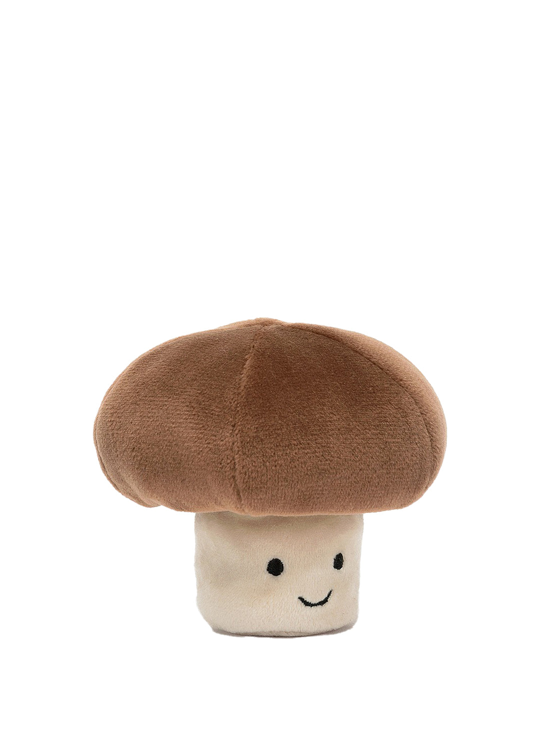 Vivacious Vegetable Mushroom soft toy, brown