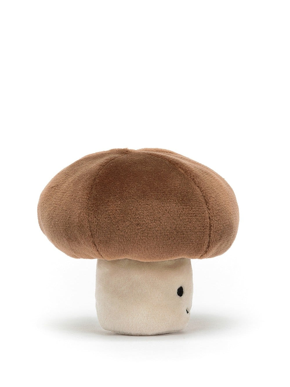JELLYCAT: Vivacious Vegetable Mushroom soft toy, brown – My o My