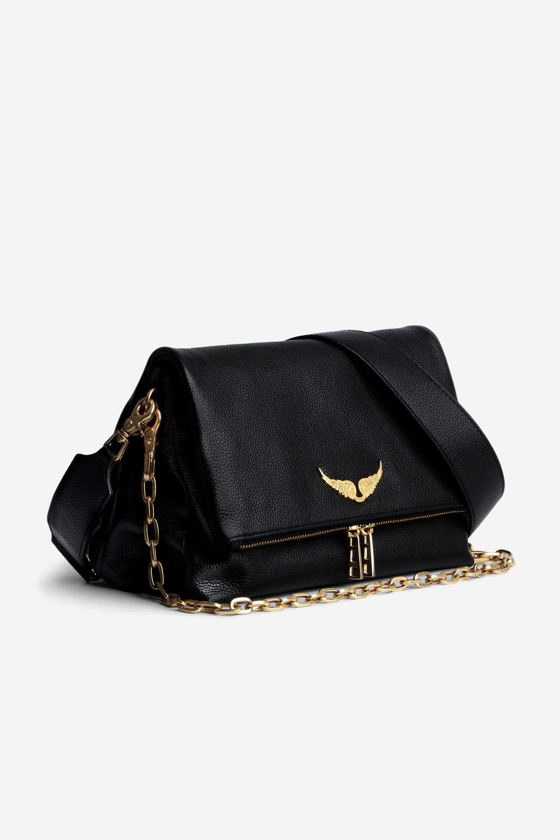 Rocky bag, black-gold