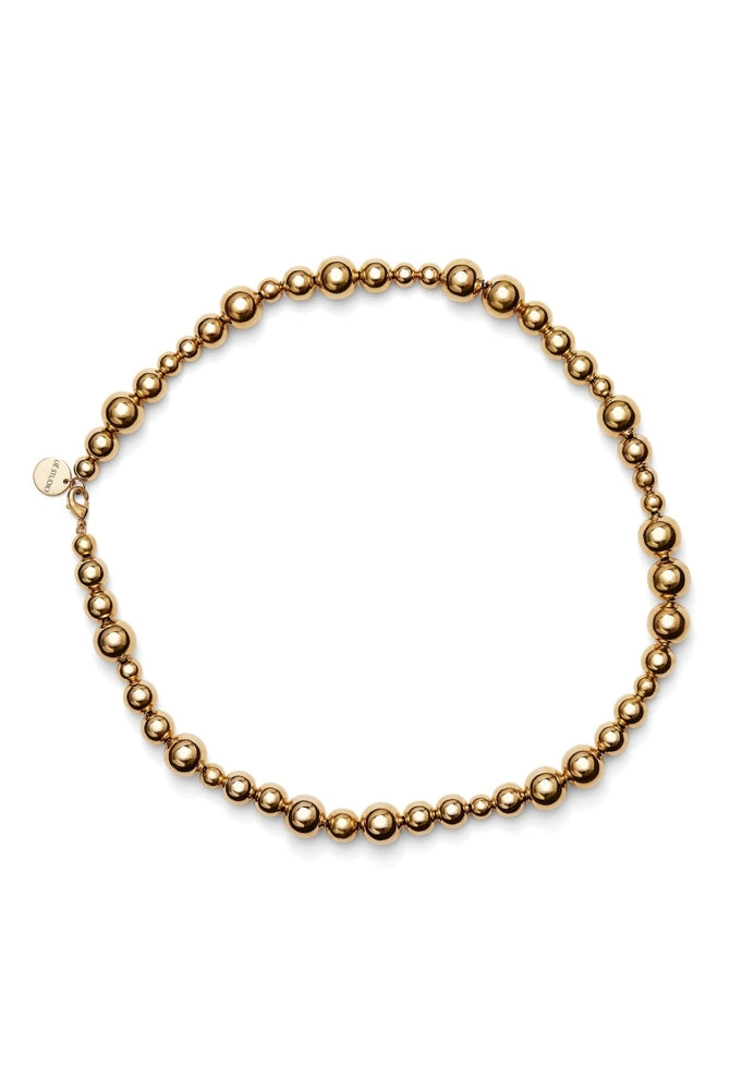 Elly necklace, gold