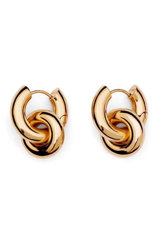 Esther earrings, gold