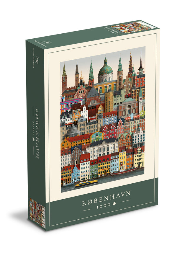 Copenhagen puzzle box