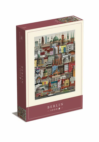 Berlin puzzle (1000 pieces)