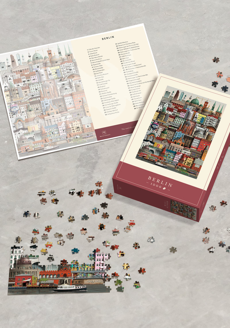 Berlin puzzle (1000 pieces)