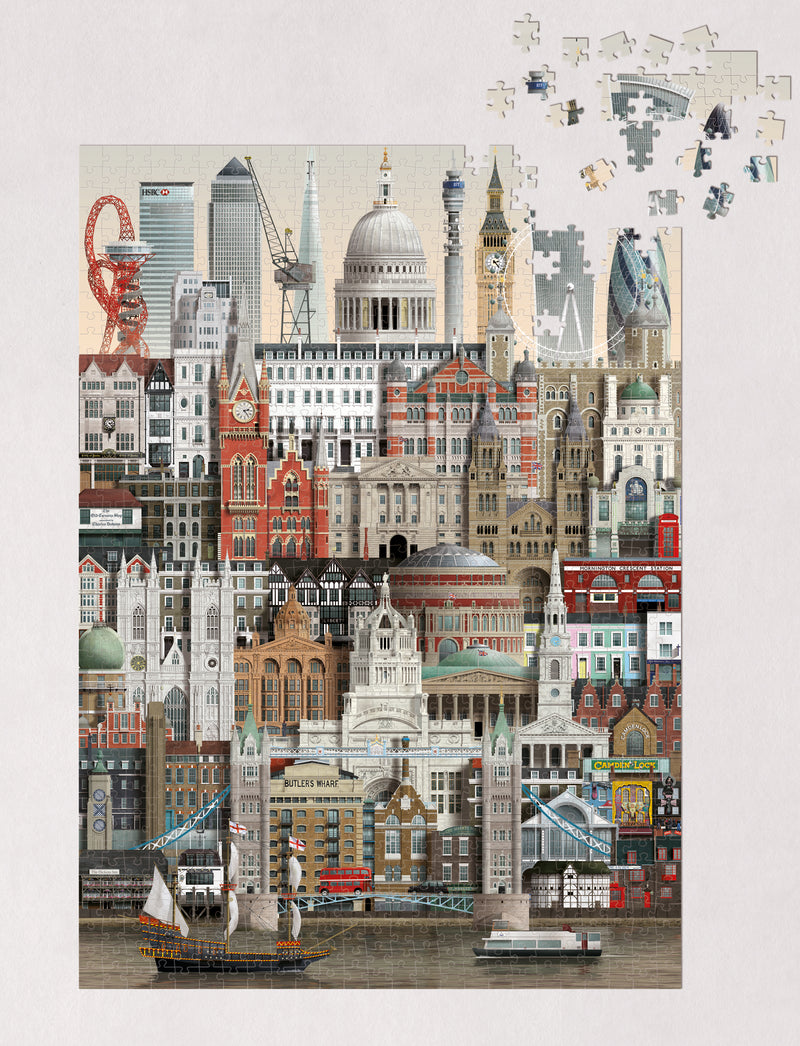 London puzzle (1000 pieces)