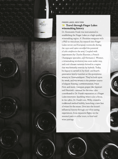 The Bucket List: Wine