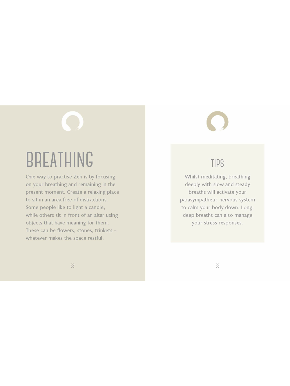 The little book of zen