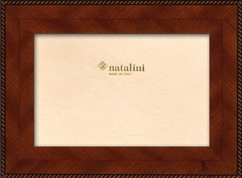 Photo frame OBL, Mahogany