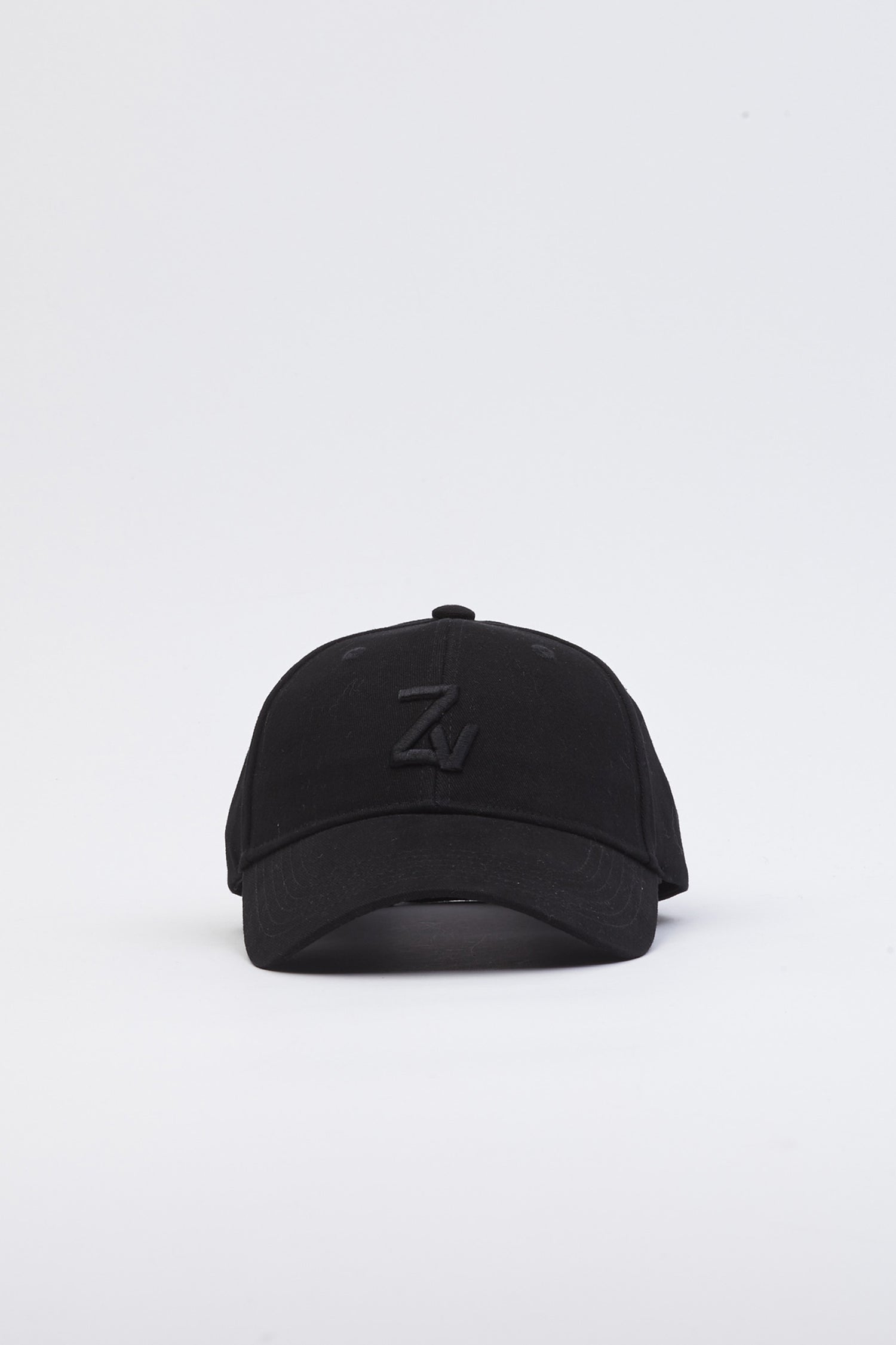 Klelia ZV initiale cap, black