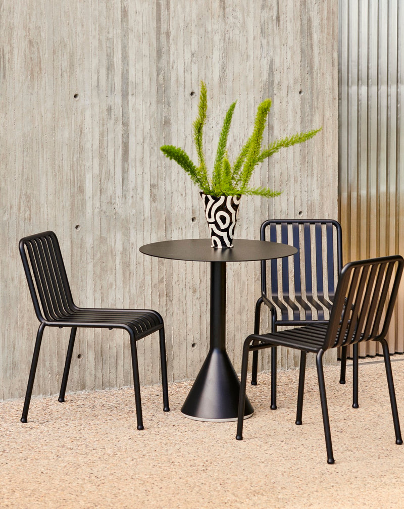 Shadow Vase by Jessica Hans, black-white