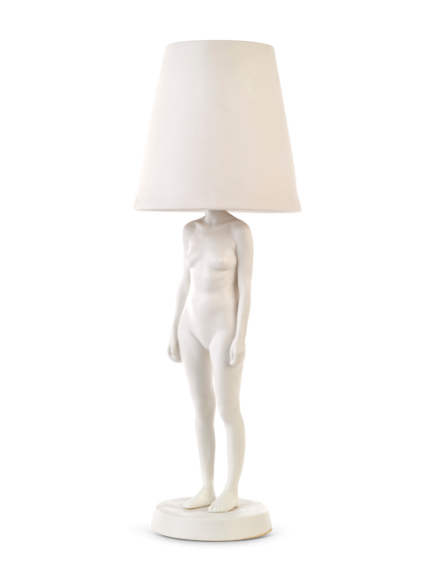 Table lamp Hiding Lady