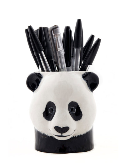 Panda pencil pot