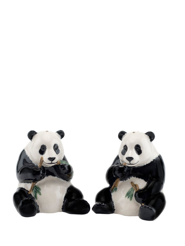 Panda salt and pepper shakers