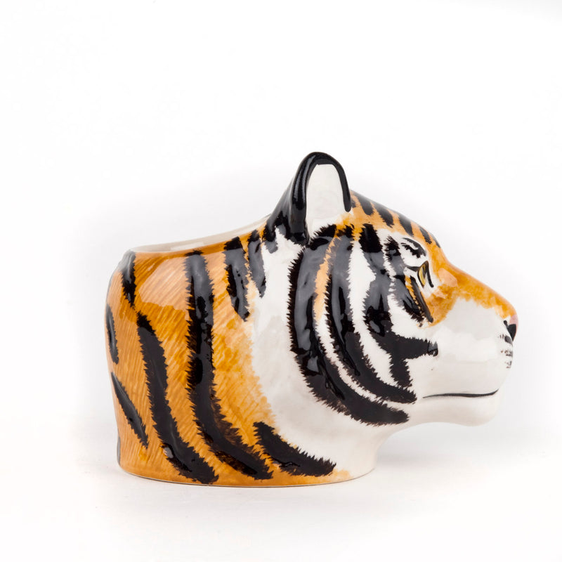 Tiger egg cup