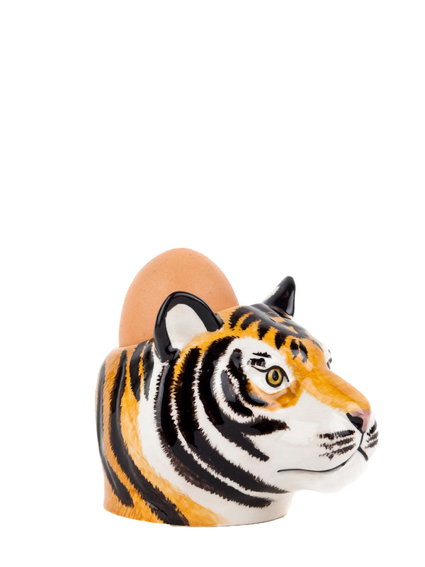 Tiger egg cup