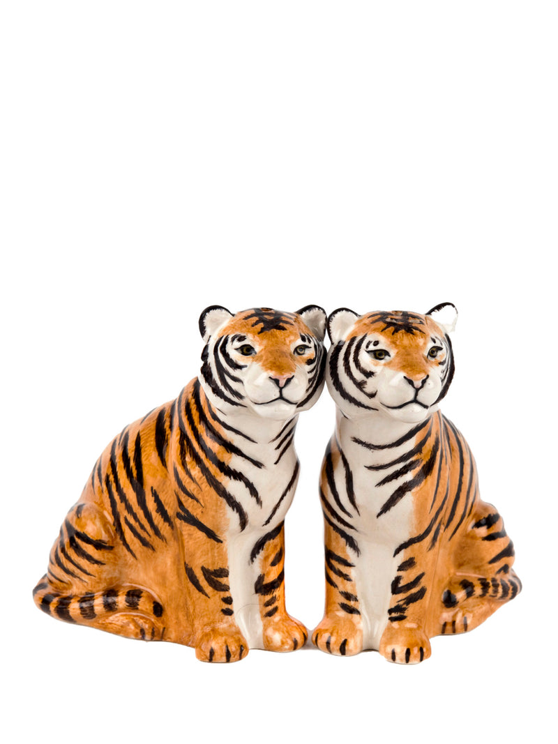 Tigers salt & pepper shaker set