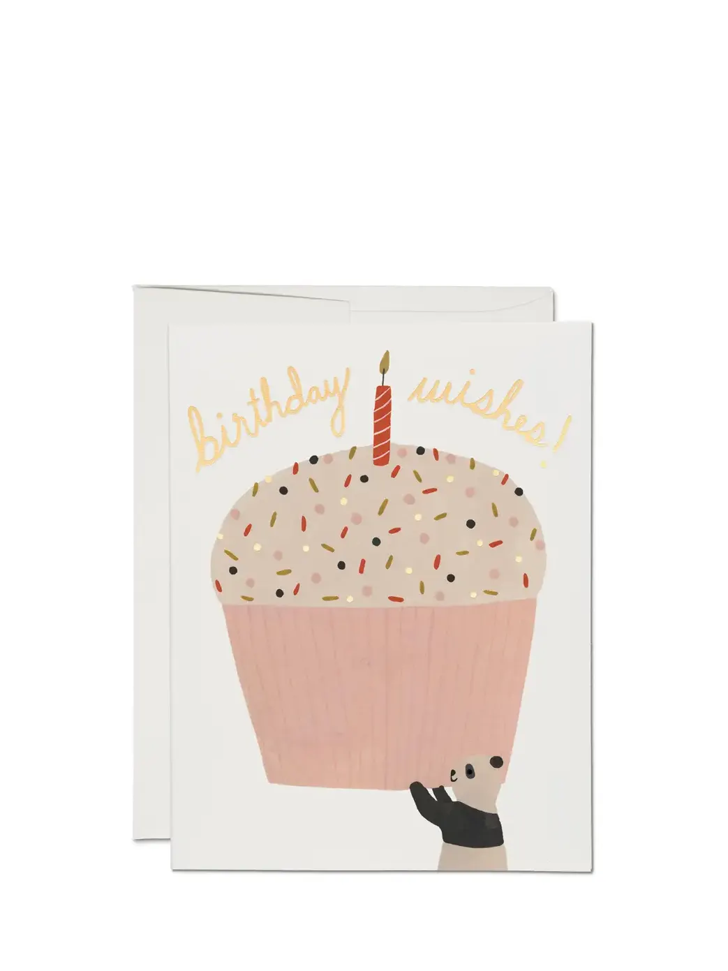 Panda Cupcake – Birthday Card