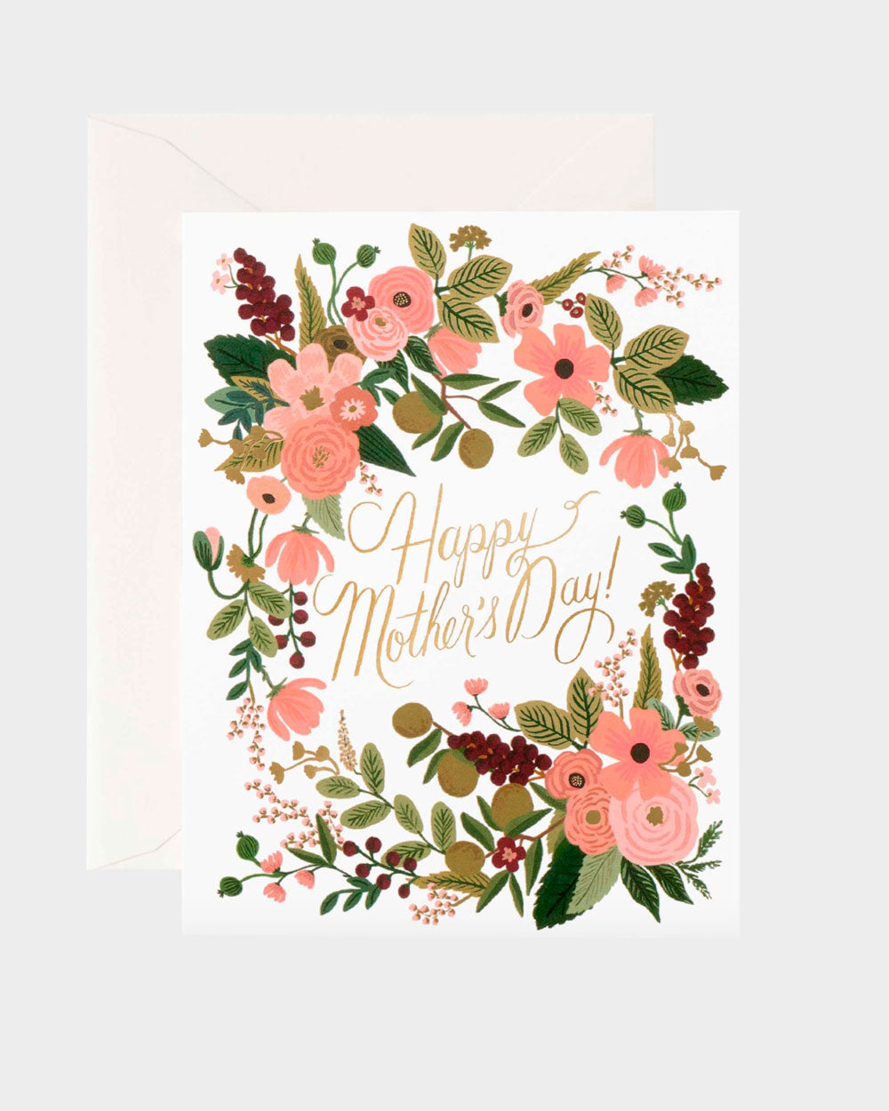 Mother's day card Garden Party