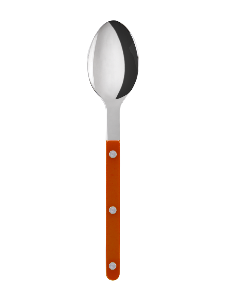 Bistrot soup spoon, solid orange