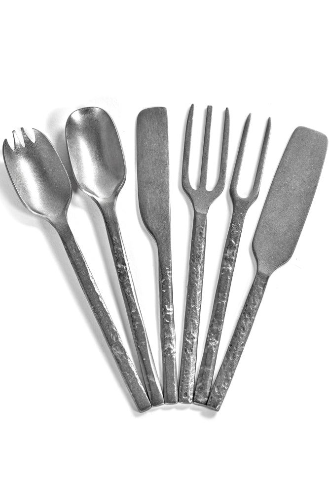 Stainless steel fork, La Nouvelle Table Cutlery by Merci