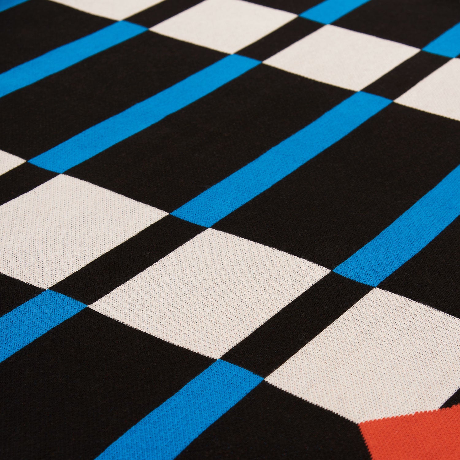 Arvo Knit Blanket by Jesse Brown