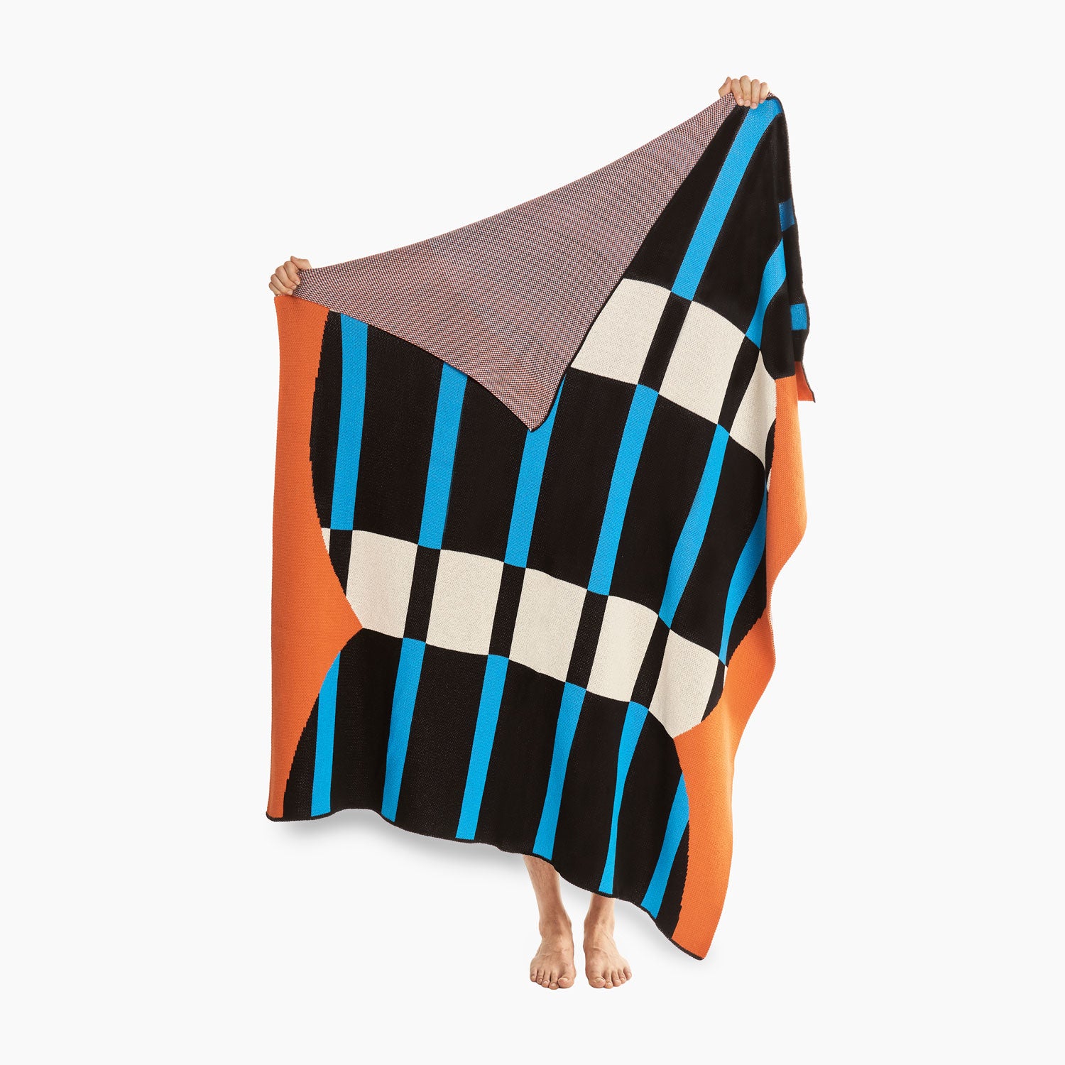 Arvo Knit Blanket by Jesse Brown