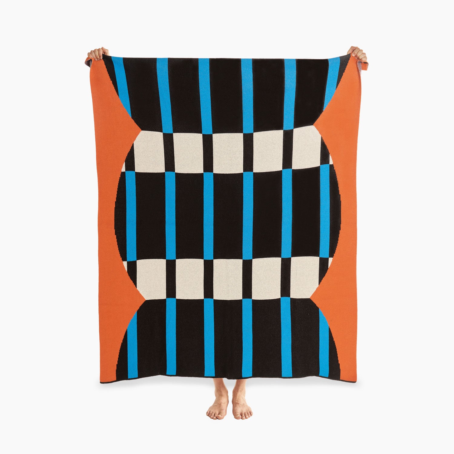 Arvo Knit Blanket by Jesse Brown