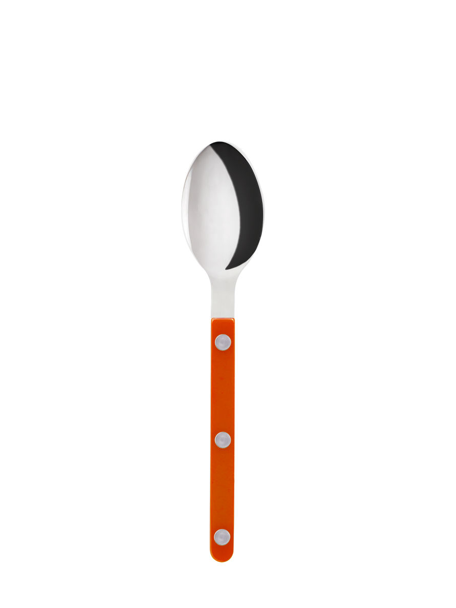 Bistrot tea spoon, solid orange