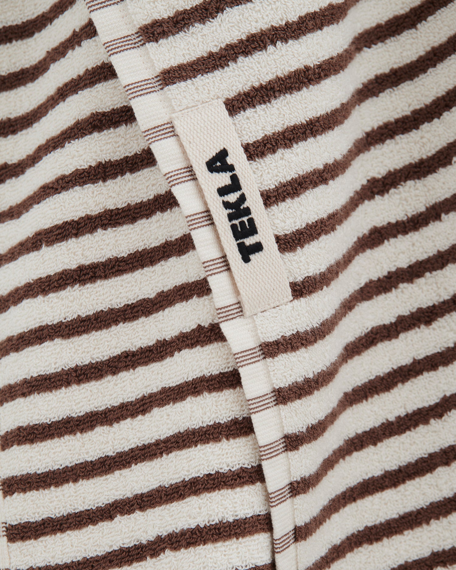 Terry Hand Towel - Striped, kodiac stripes