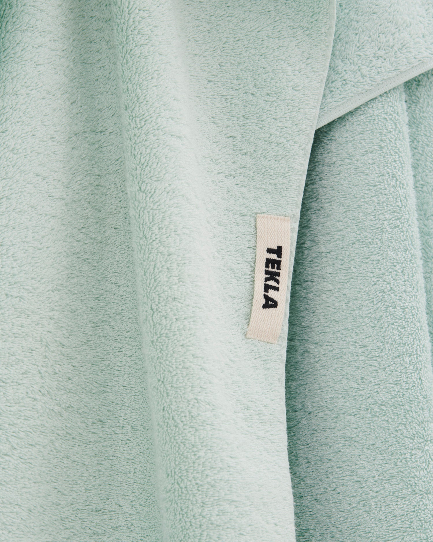 Terry Hand Towel - Solid, mint