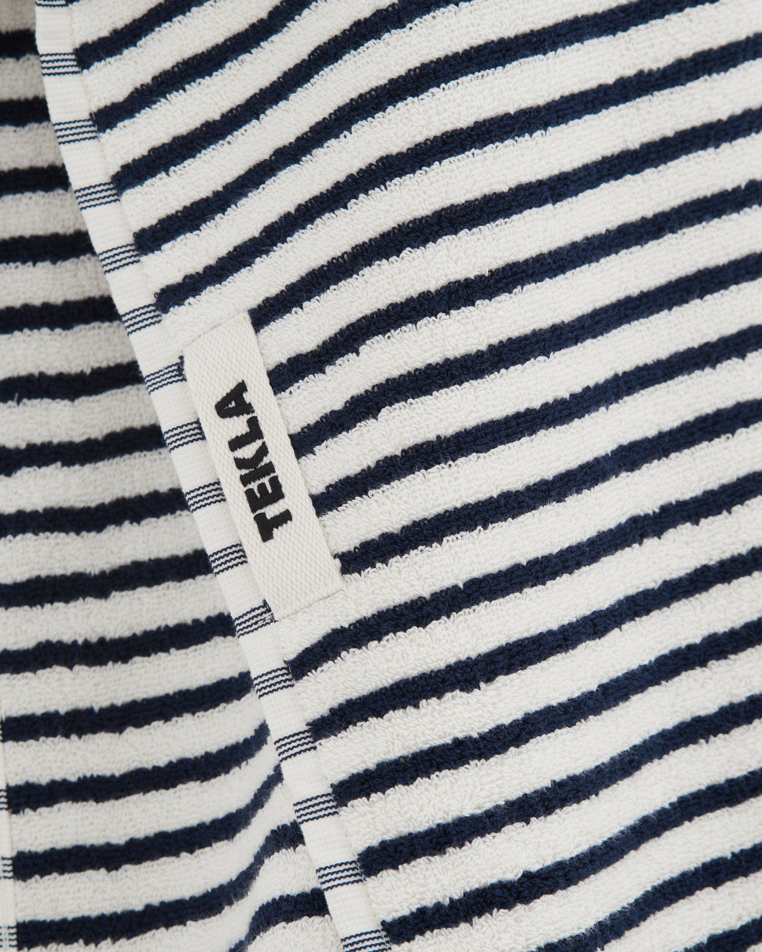 Terry Hand Towel - Striped, sailor stripes