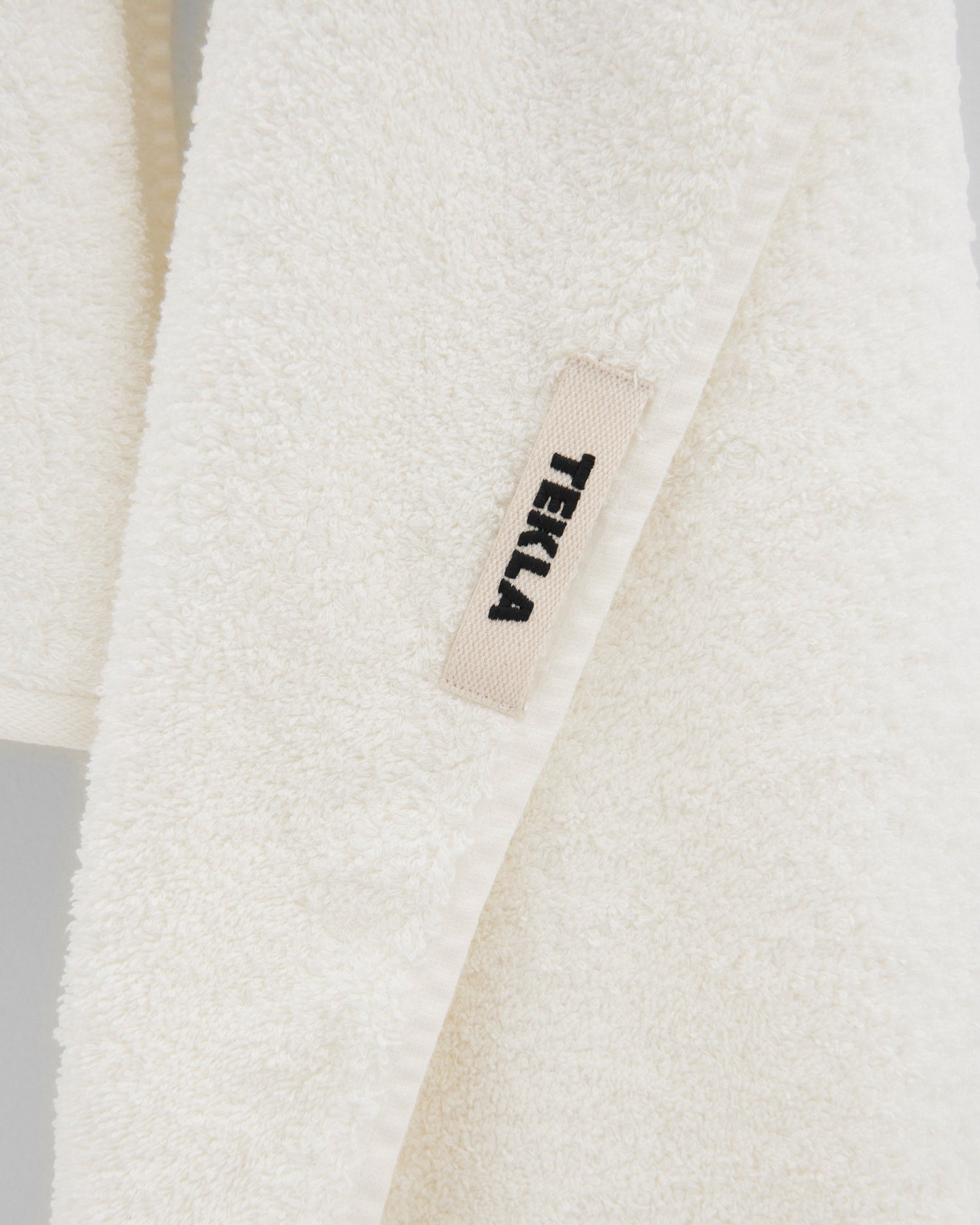 Terry Bath Towel - Solid, white