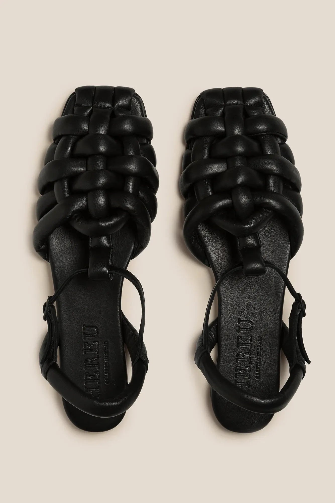 Cabersa sandals, black