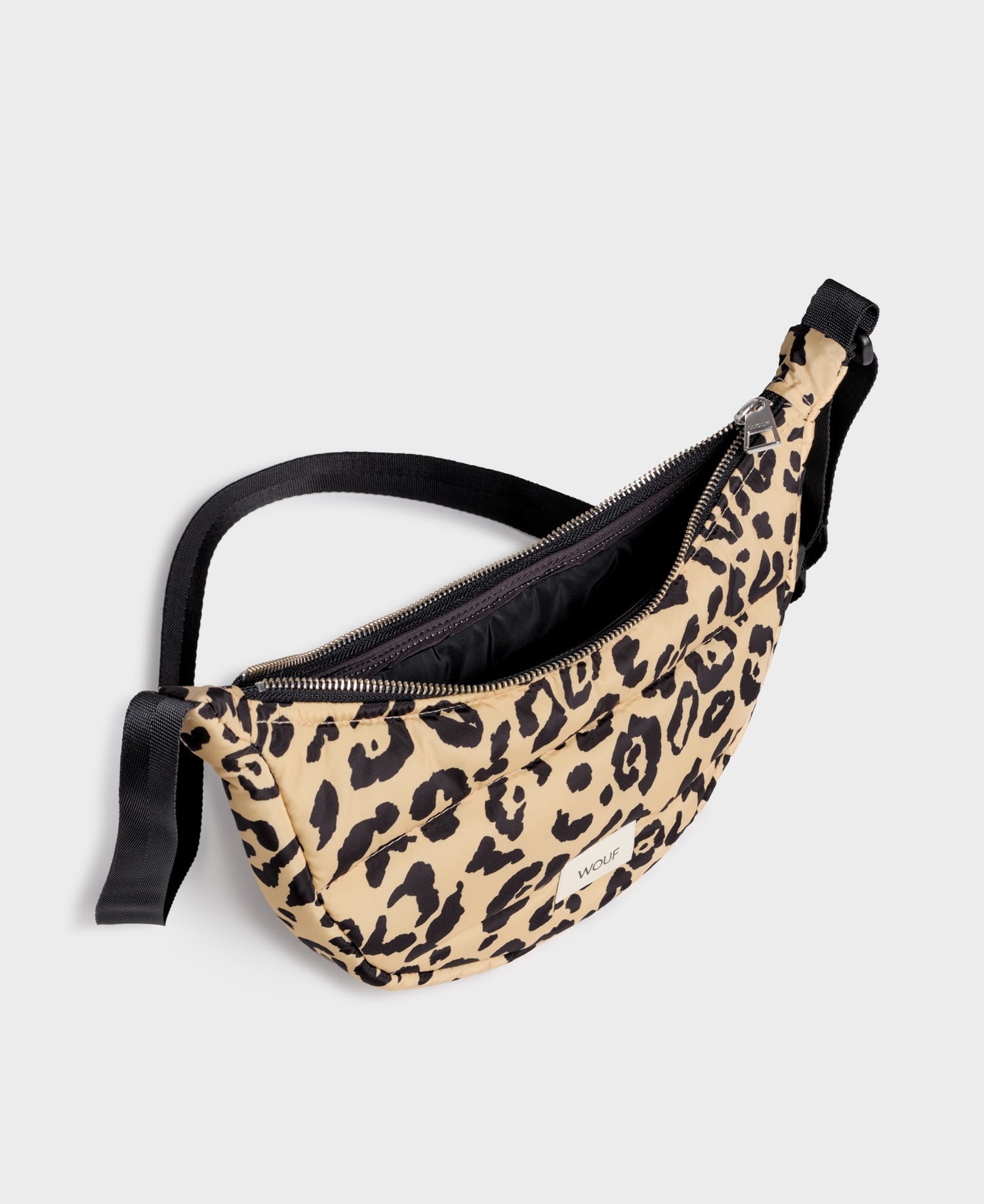 Agathe Crossbody Bag, leopard
