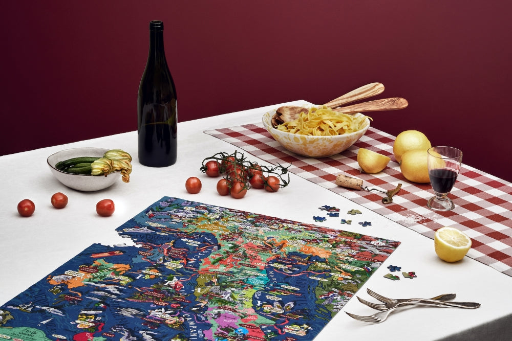 Wine Puzzle Italy (1000 pcs)