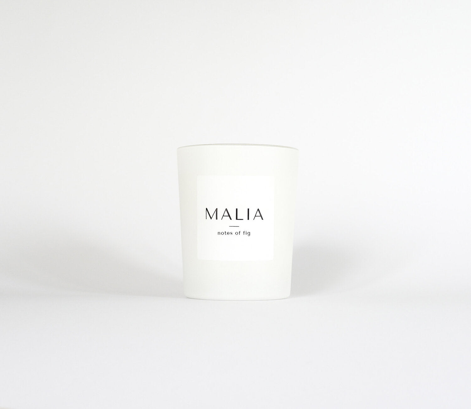 Notes of fig 180g candle