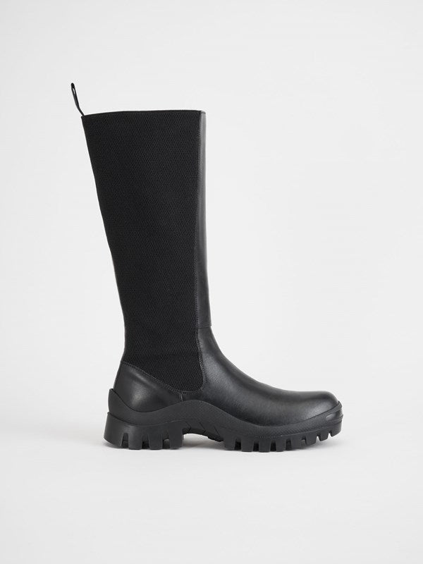 Bitonto knee-high boots, black