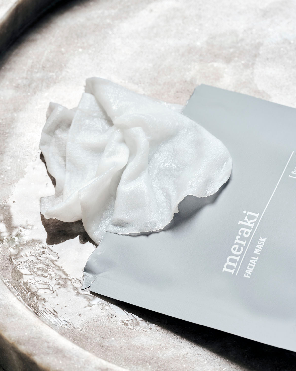 Facial mask, firming