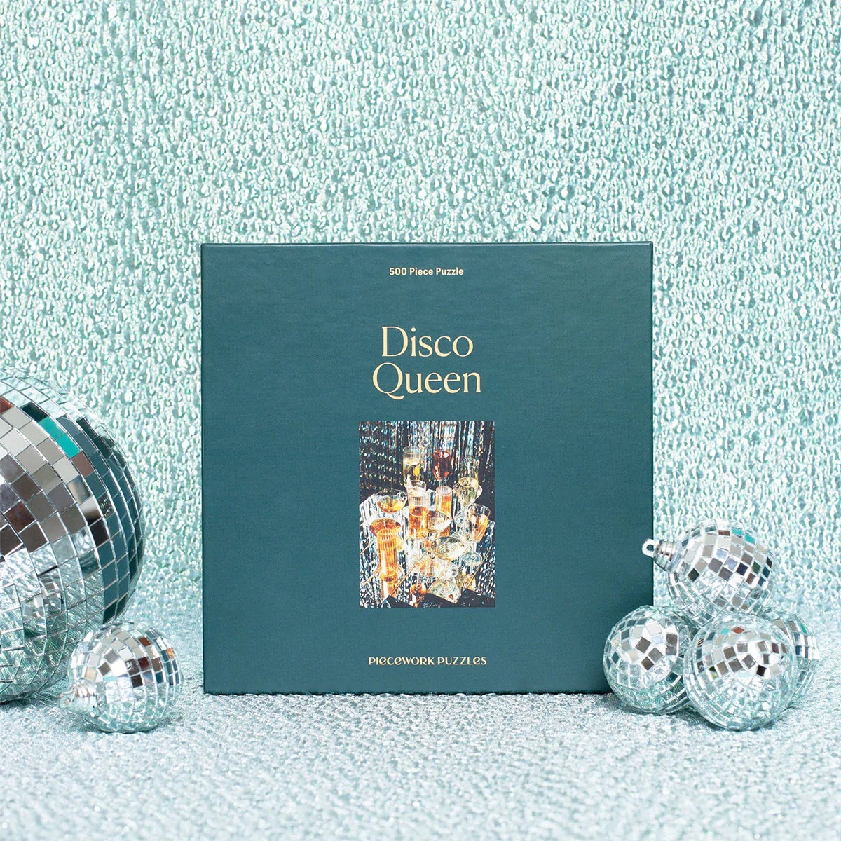 Puzzle 500 pieces, Disco Queen