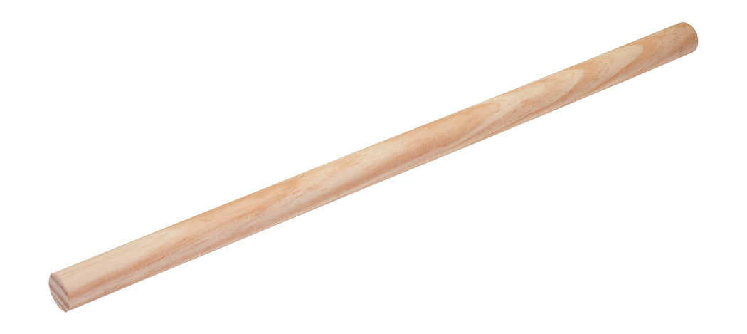Wooden broom stick without thread