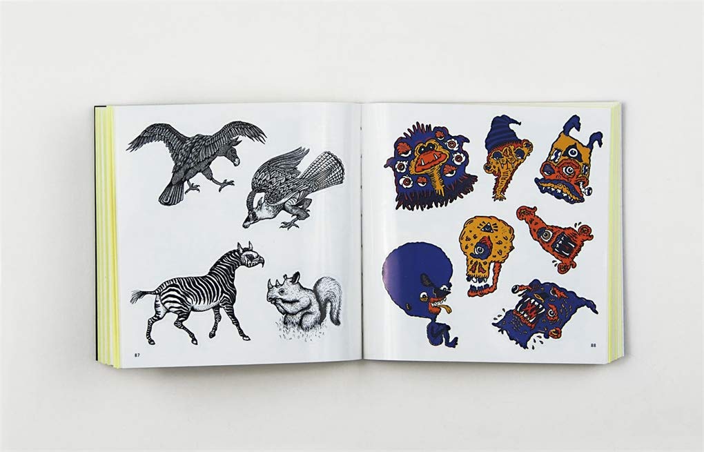 Sticker bomb Monsters