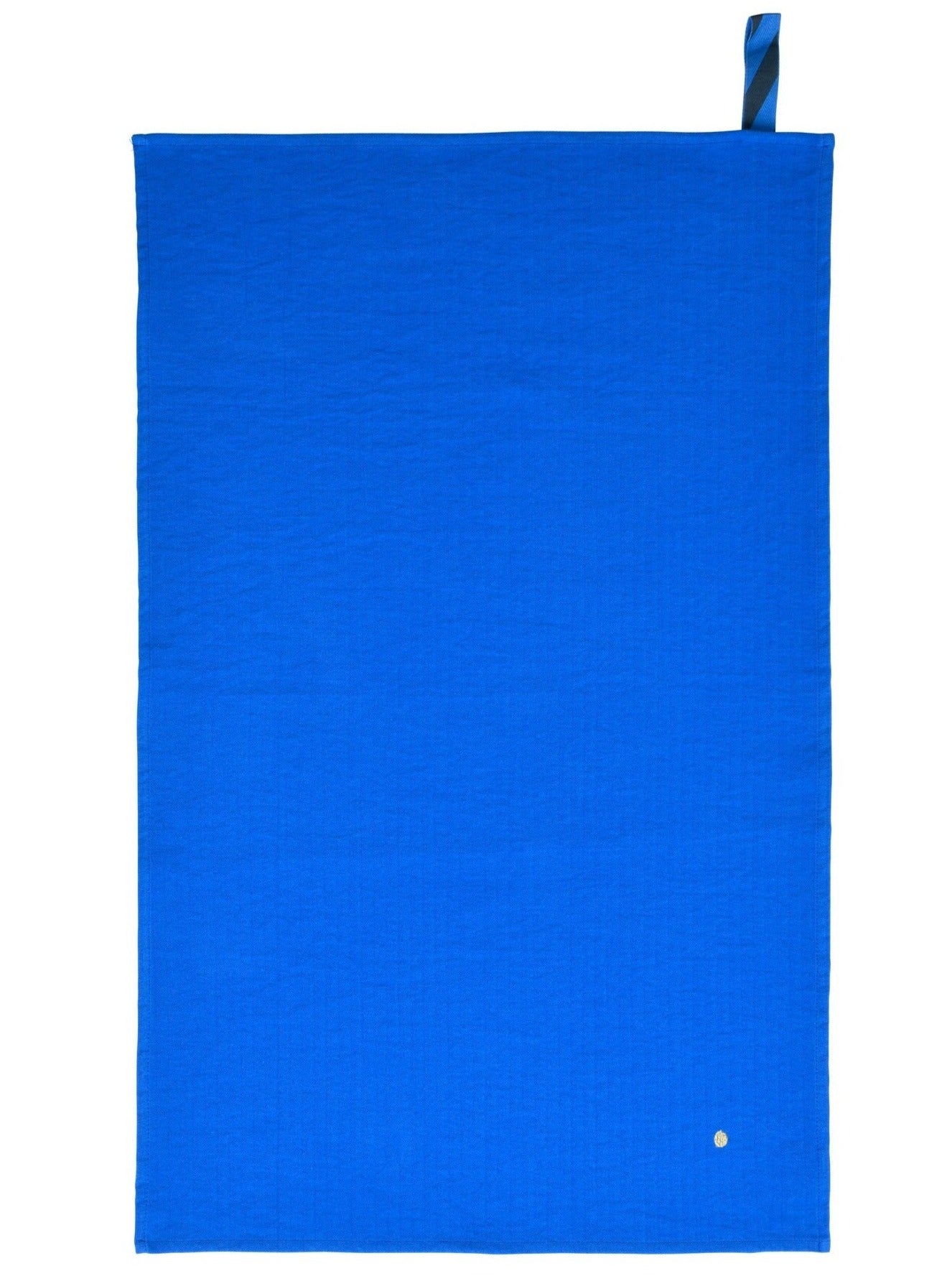 Electric Blue Tea Towel